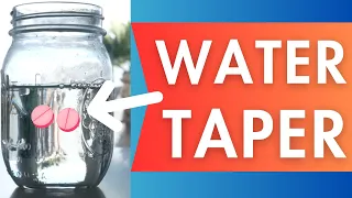 Using Water to Taper Benzodiazepines