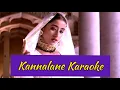 Download Lagu Kannalane Karaoke | Lyrics | Bombay | AR Rahman | HD 1080P