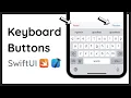 How to make Keyboard Toolbar Buttons in Xcode SwiftUI iOS