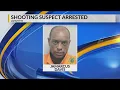 Louisiana Ave shooting suspect arrested