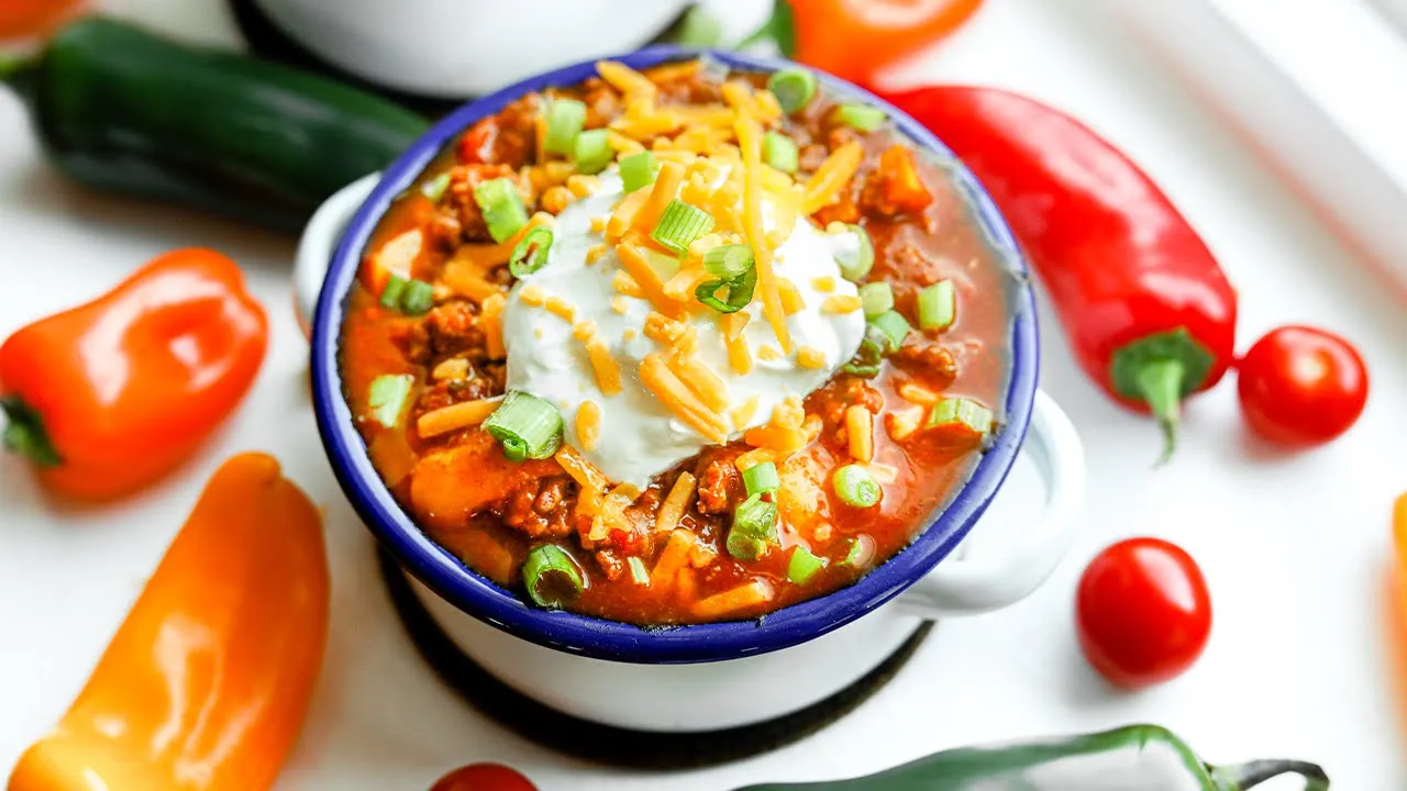 Slow & Low Chilli Con Carne | Jamie Oliver. 