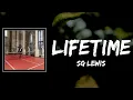SG Lewis - Lifetime Lyrics