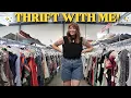 Thrift With Me at Goodwill Thrift Haul Styling