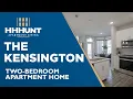 The Kensington 2BR Apartment Tour Abberly Commons - Charlotte NC