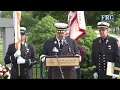 6 8 2025 - 2025 Fall River Firefighter Memorial Ceremony