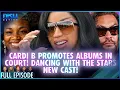 Cardi B Promotes Albums in Court Dancing With the Stars New Cast Episode 260 S13 - 25