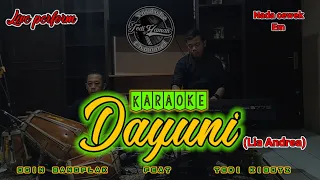 Download dayuni (Lia Andrea) karaoke lirik nada cewek MP3