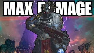 Max Damage Tactical is Absolutely Disgusting Burst Damage in Space Marine 2