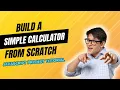 Build a Simple Calculator From Scratch JavaScript Project Tutorial for Beginners