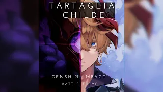 tartaglia childe battle theme all phases genshin impact ost