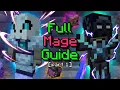 Full Mage Guide Part 1 Floors 1-5 Hypixel Skyblock