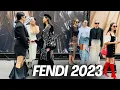 Italy Milan FENDI at Fashion Week Milan