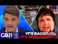 Download Lagu 'IT'S RACIST!' - bitter row BREAKS OUT over migrant bonfire effigy in Northern Ireland