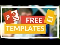 Get FREE templates for Google Slides and PowerPoint