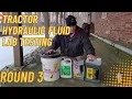 Lab Test Comparisons of Tractor Hydraulic Fluid Round 3 of 3