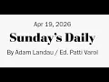 The Washington Post LA Times Crossword 2026