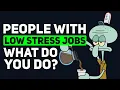 People who earn a GOOD SALARY with a LOW-STRESS JOB What do you do - Reddit Podcast