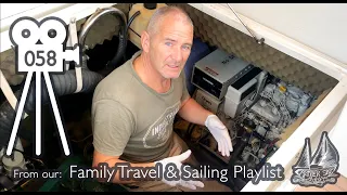 Winterising our Sailboat – Engine, Outboards, Water Tanks, Pumps and More! ep 58