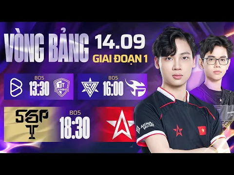 Video Thumbnail: BOX vs TTG | SPN vs FPT | SGP vs 1S: GIAI ĐOẠN 1 - LƯỢT VỀ | ĐTDV MÙA ĐÔNG 2025