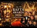 BAFTA 2026 EXPOSED The Good the Bad and the Ugly