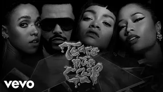 fka twigs the weeknd rihanna nicki minaj tears in the club mashup 