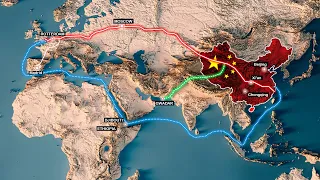 KENAPA CHINA MEMBANGUN JALUR SUTRA BARU TIONGKOK