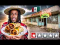 EATING At Most SKETCHIEST 1 STAR Mexican Restaurant