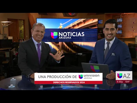 Download MP3 Noticias Univision Arizona | 31 de mayo de 2024,  5:00 PM EN VIVO