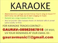 Zaalima Remix  Karaoke  Raees By Dj Shilpi Sharma With Female Karaoke Track by Gaurav