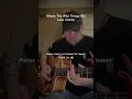 Where The Wild Things Are - Luke Combs guitar lesson
