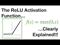 Neural Networks Pt 3 ReLU In Action