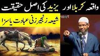 reaction on dr zakir naik about yazeed u0026 waqia karbala