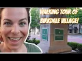 Birkdale Village Walking Tour Huntersville NC July 2025