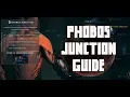 warframe Phobos Junction guide Scan Cephalon Fragments