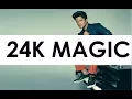 Download Lagu Bruno Mars - 24K Magic (lxlyrics)