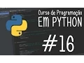 Curso de Programacao em Python - Aula 16 Funcoes