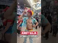 Download Lagu Abby SAJA from Kpop Demon Hunters during Anime Expo. #sajaboys #kpopdemonhunters #cosplay #sodapop