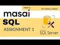 SQL Assignment 1 SQL for Data Analytics