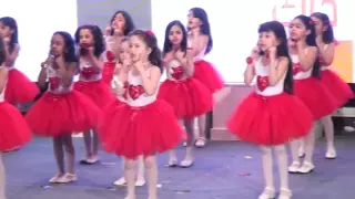 كن أنت اداء أطفال مدارس الألسن بالرياض دندنها