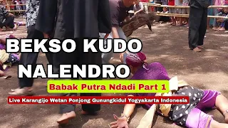 banyak yang ndadi babak ndadi putra part 1 bekso kudho nalendro