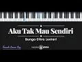 Download Lagu BCL - Aku Tak Mau Sendiri (KARAOKE PIANO - FEMALE LOWER KEY)