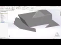 Tech Tip - SOLIDWORKS Surface Flatten Halloween Edition