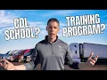 CDL School or CDL Training Which is better