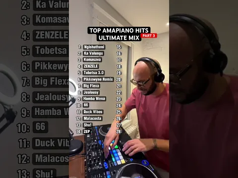 Top AMAPIANO hits Ultimate mix 🇿🇦🔥 #amapiano #djmix