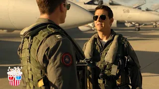 Tom Cruise Flies With the New Top Gun Recruits | Top Gun: Maverick