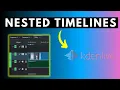 Nested Timelines in Kdenlive - How to Create Nested Sequences in Kdenlive