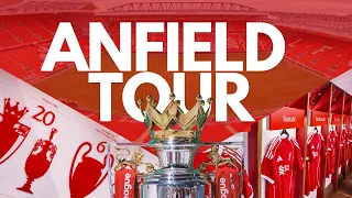 inside anfield liverpool fc stadium tour 2025
