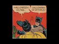Catholic Halloween Memes in Dark Mode