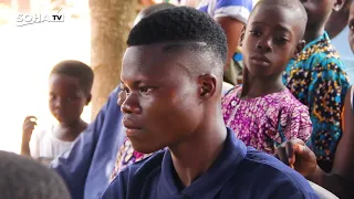 DON DE KITS SCOLAIRES EN MÉMOIRE DE ANGELO GNIMASSOUN | SOHA TV 