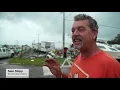 Tornado caused by Hurricane Dorian levels homes